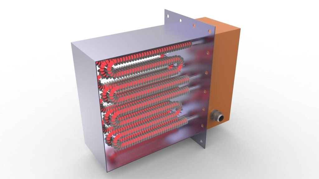 What are the types of duct heaters? Meaning & Specifications